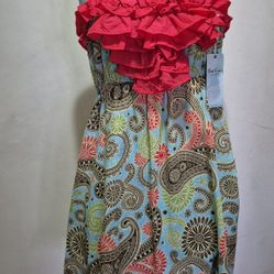 MUD PIE WOMENS DRESS SIZE SMALL. 