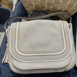 Kate Spade ♠️ Gray And White