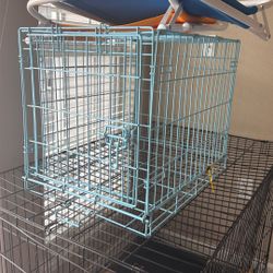 Blue Dog Cage 