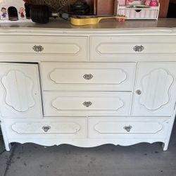 White Dresser