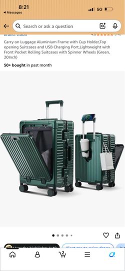 Carry on luggage’s