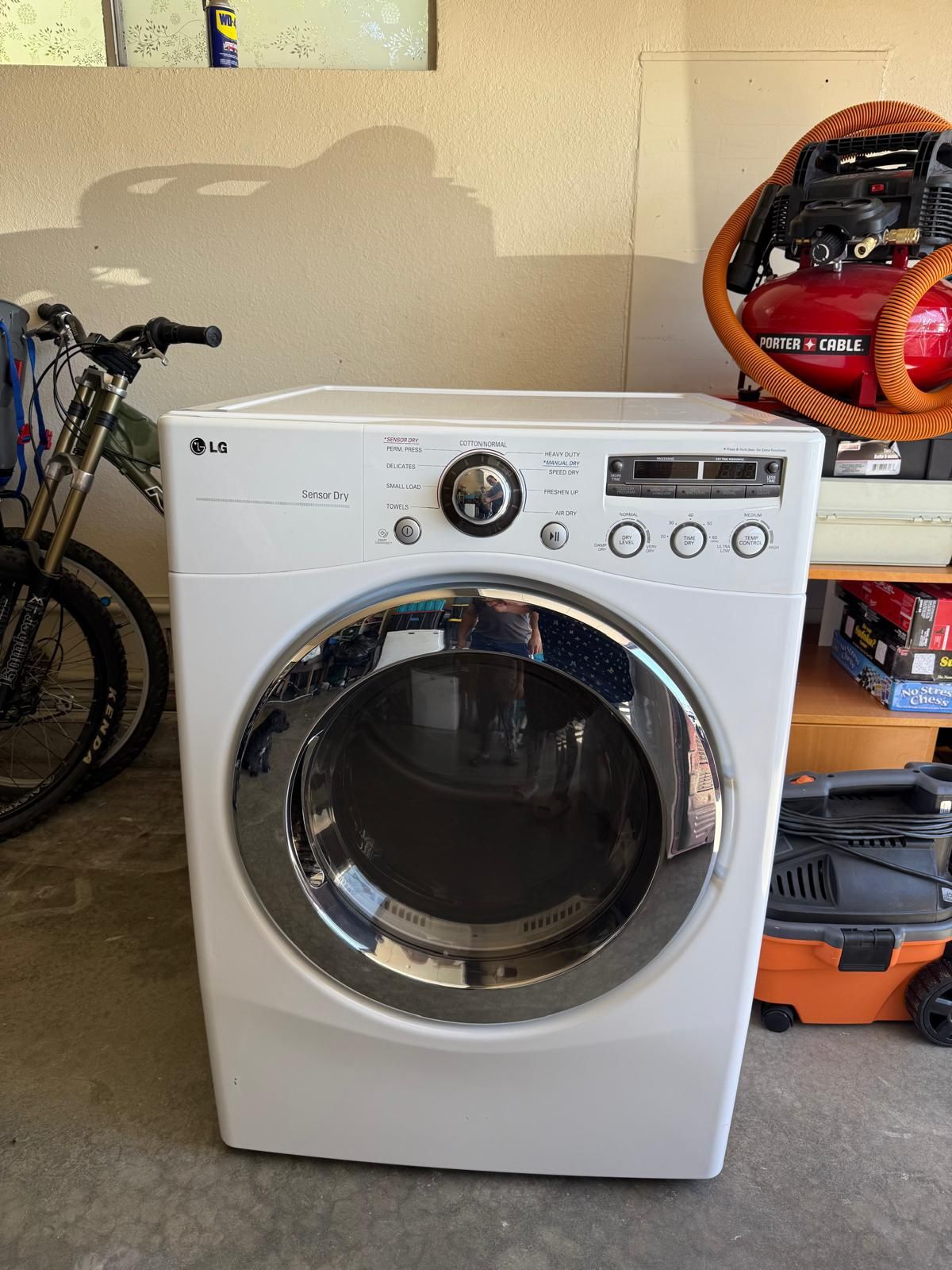 LG Dryer(gas) For Sell