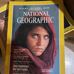 National Geographic Magazines