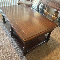 Oak Coffee Table 