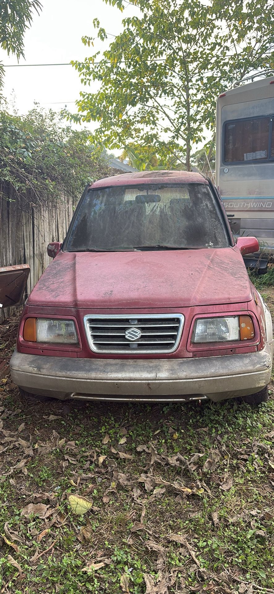 1995 Suzuki Sidekick