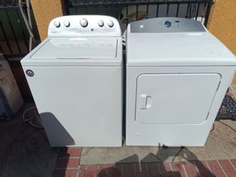 Washer and dryer