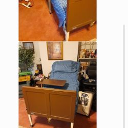 Twin Size Hospital Bed Electric Only Used For 2 Weekly Excellent Condition 