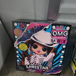 Lol Ome Remix Doll Lone Star New