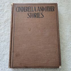 ANTIQUE CINDERELLA HARDBOUND 1928
