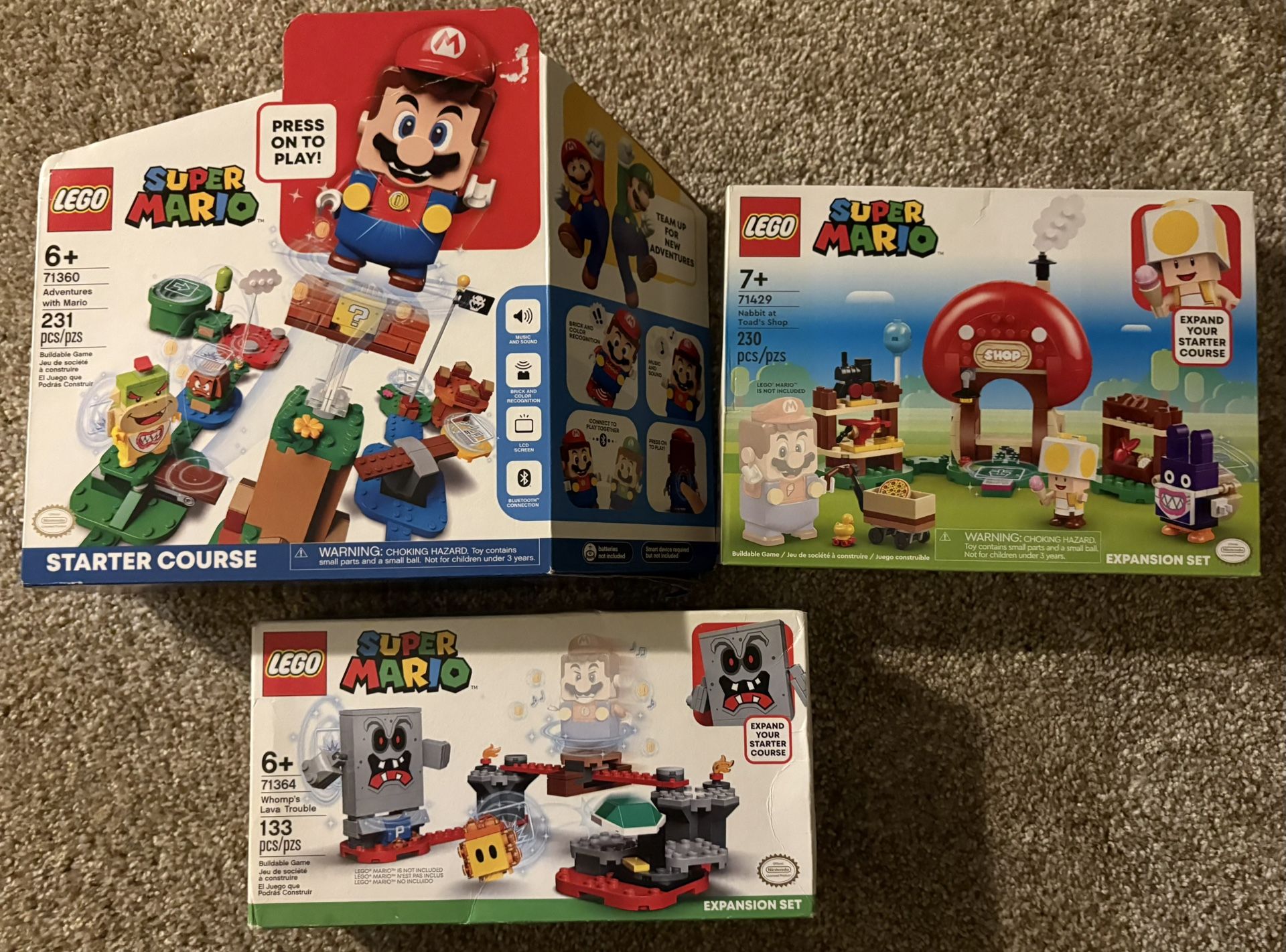 Lego Mario Start Up Course 