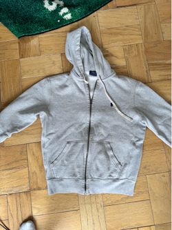 Polo zip up medium