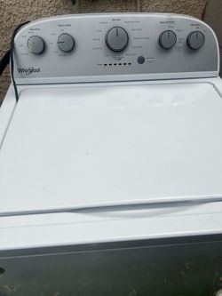 Whirlpool Washer