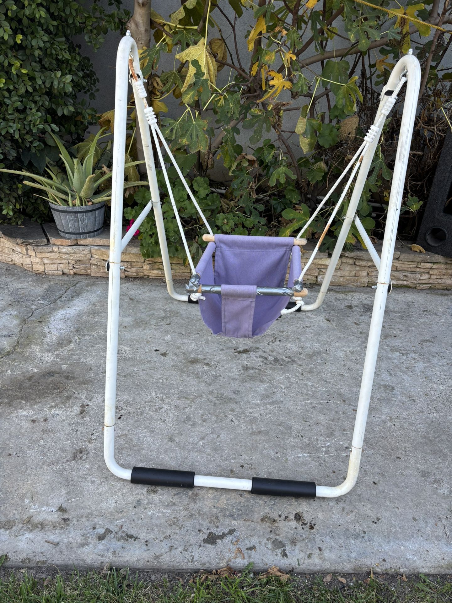 Used Outdoor Baby Swing