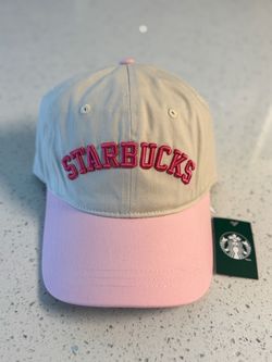 Starbucks Pink Drink Limited Series Baseball Cap Hat Summer LIMITED EDITION