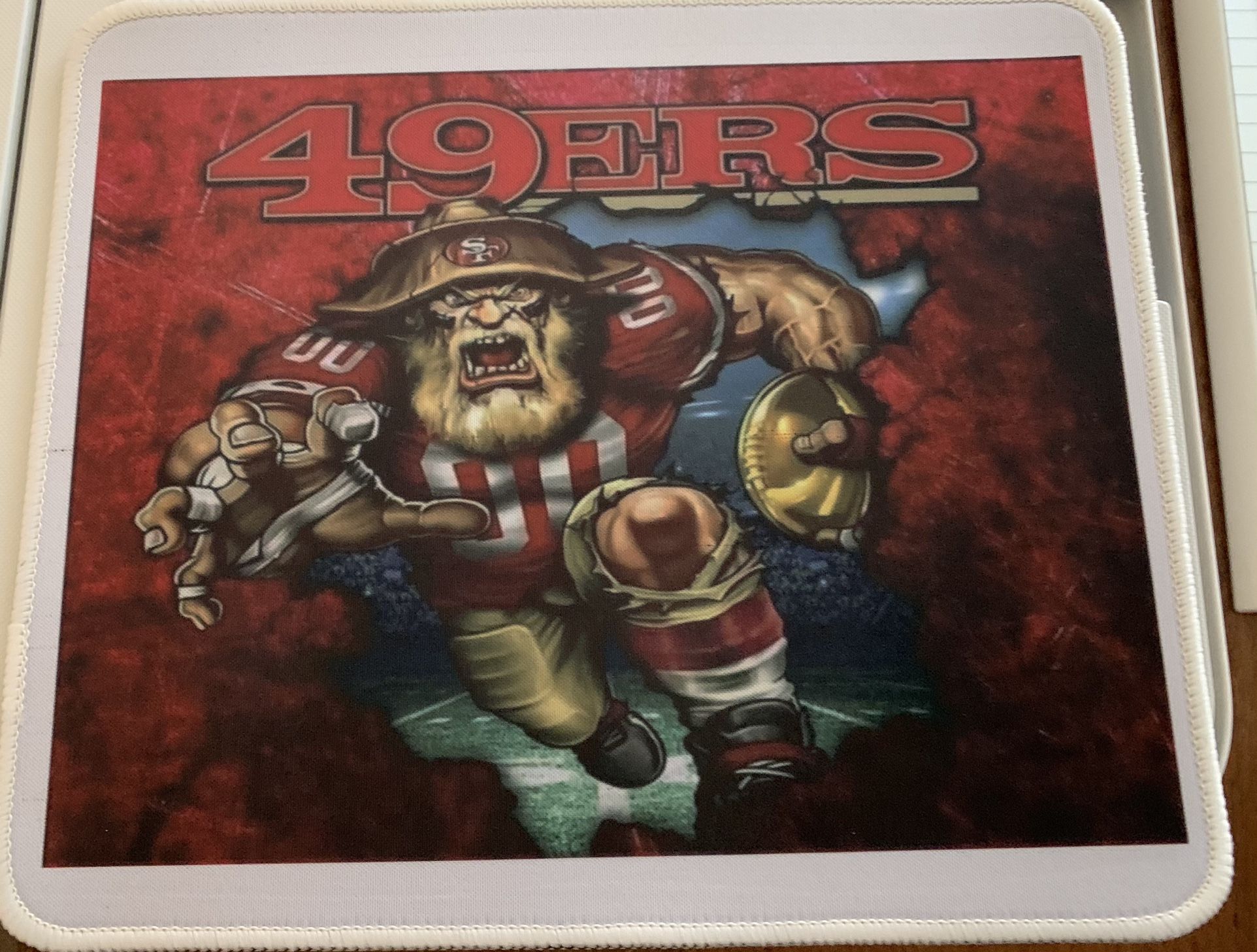 49ers Mouse Pad 