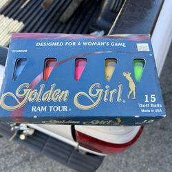 Colored Golf Balls