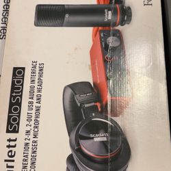 Scarlett Studio 3rd Gen