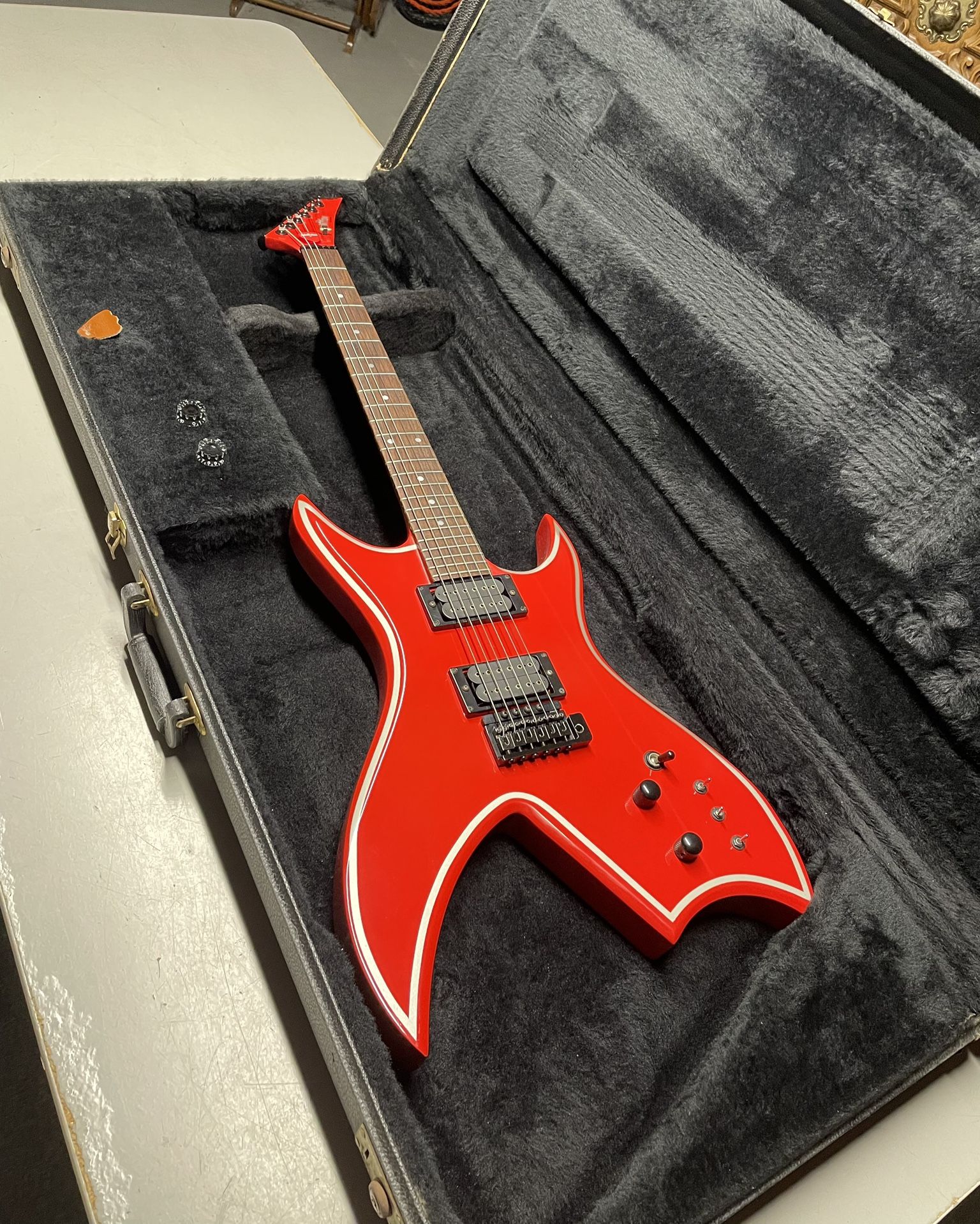 1980’s Phantom BC Rich Copy Guitar