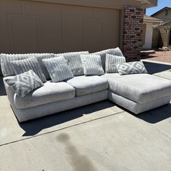 Soft Sectional Couch 