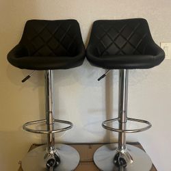 New bar stools