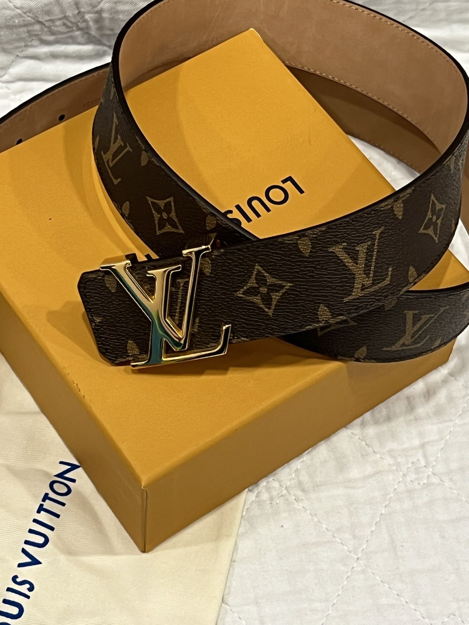 Brown Louis Vuitton Belt