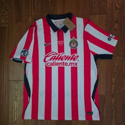 Chivas 26/27 player version home jersey (large)