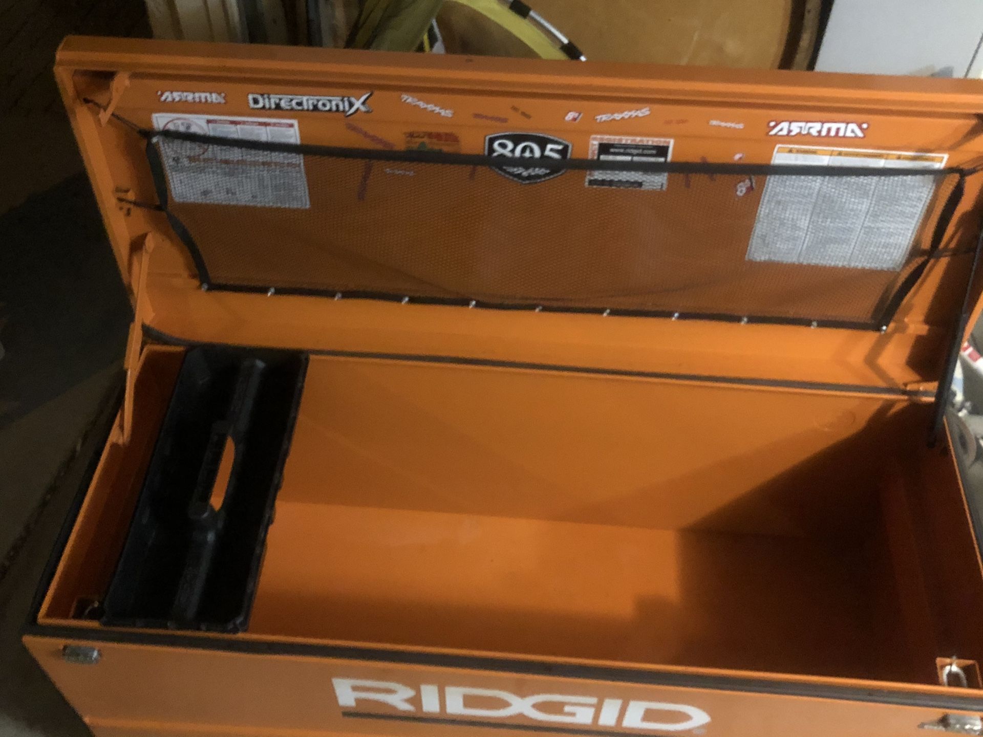 RIDGID 60R Universal Storage Top Chest Truck Tool Box for Sale in
