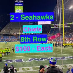 Seahawks Chiefs Tickets