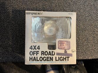 4 X 4 Off Road Halogen Light