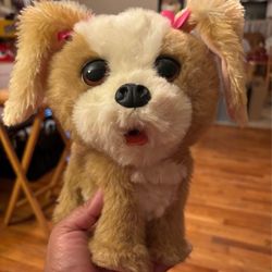 Hasbro Puppy Dog Interactive Happy To See You 