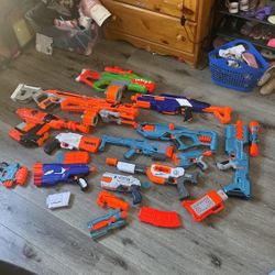 Nerf Guns