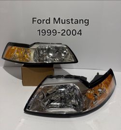 Ford Mustang 1999-2004 Headlights
