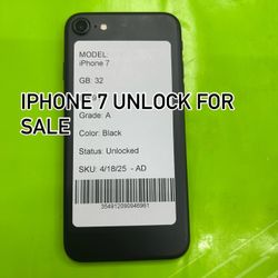 iPhone 7 Unlock For Sale 