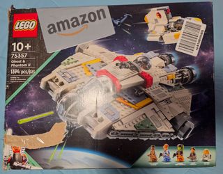 Lego 75357 - Ghost and Phantom II Damaged Box Sealed Complete Bags