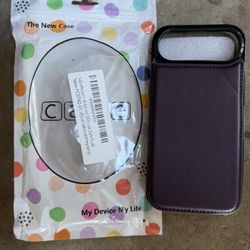 iPhone 17 Air Case Wallet With Card Holder