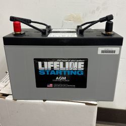 Lifeline Marine AGM Battery - GPL-3100T
