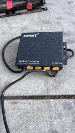 Surge x multipak surge protector 150 pick up