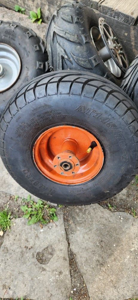 Mini Bike Rims And Tires