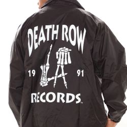 Death Row Records LA Jacket 3XL