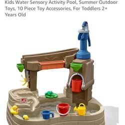 Step 2 Pump & Splash Discovery Pond Water Table