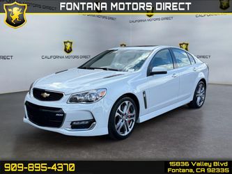 2016 Chevrolet SS