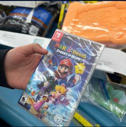 MARIO + RABBIDS SPARKS OF HOPE