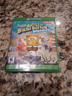 Battle for Bikini Bottom