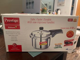 Pressure cooker- Prestige Deluxe 3.0 liter (New)