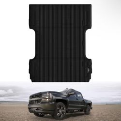 2007 - 2018 Chevy Silverado / GMC Sierra All Weather Bed Mat 6.5FT 