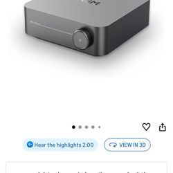 WiiM Amp Space Gray - Brand New In Box