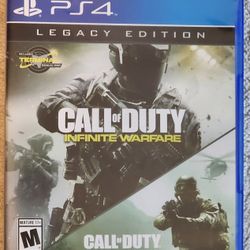 Call Of Duty: Infinite Warfare Legacy For PS4