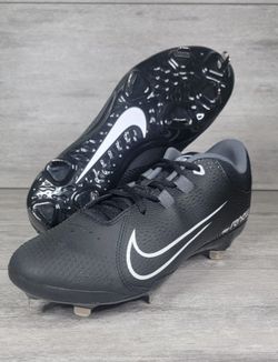 Nike Hyperdiamond 4 Pro Softball Women’s Size 9 size 7.5 Metal Cleats Black CZ5920-005