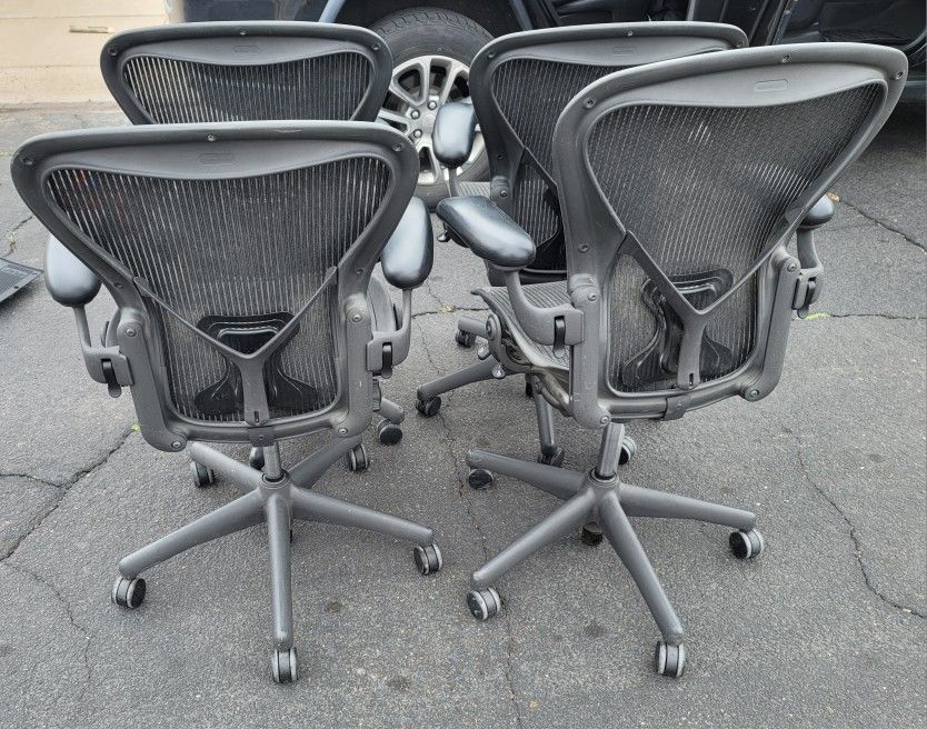 Herman Miller Aeron Office Desk Gaming Chairs 