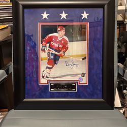 Doug Jarvis Autographed 8x10 Framed 